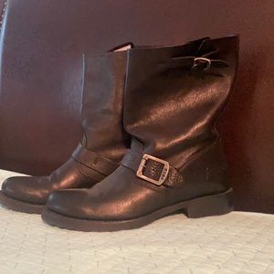 Frye Moto boots